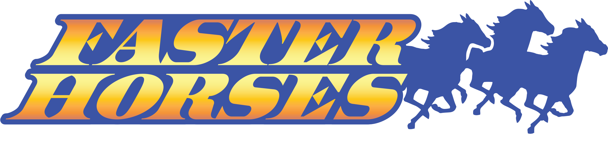 Faster Horses Festival Logo - Faster Horses Logo Transparent PNG - 2529x735 - Free Download on - Horse Transparent PNG Free Download