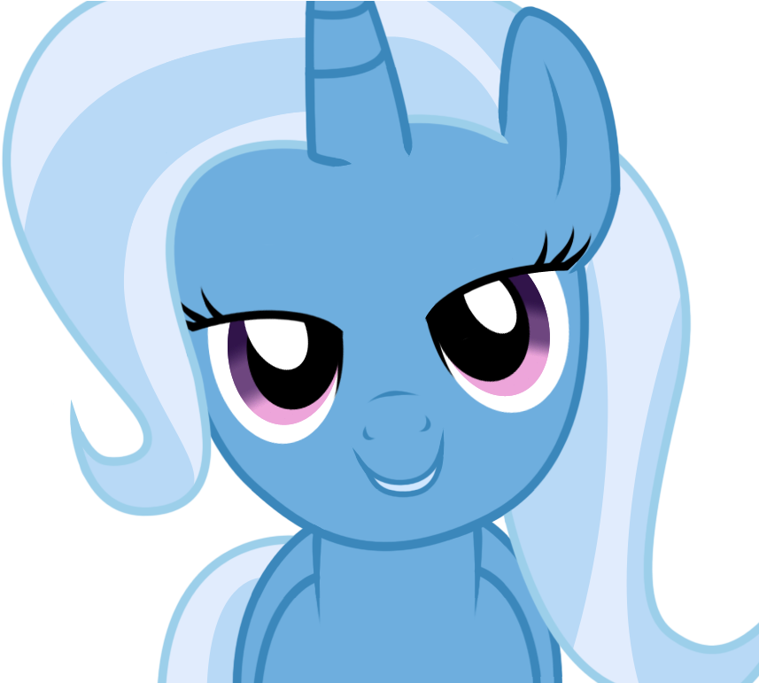 Rainbow Dash Sweetie Belle Blue Face Nose Cartoon Mammal - Horse - Free Transparent PNG Clipart Images Download. - Horse Transparent PNG Free Download