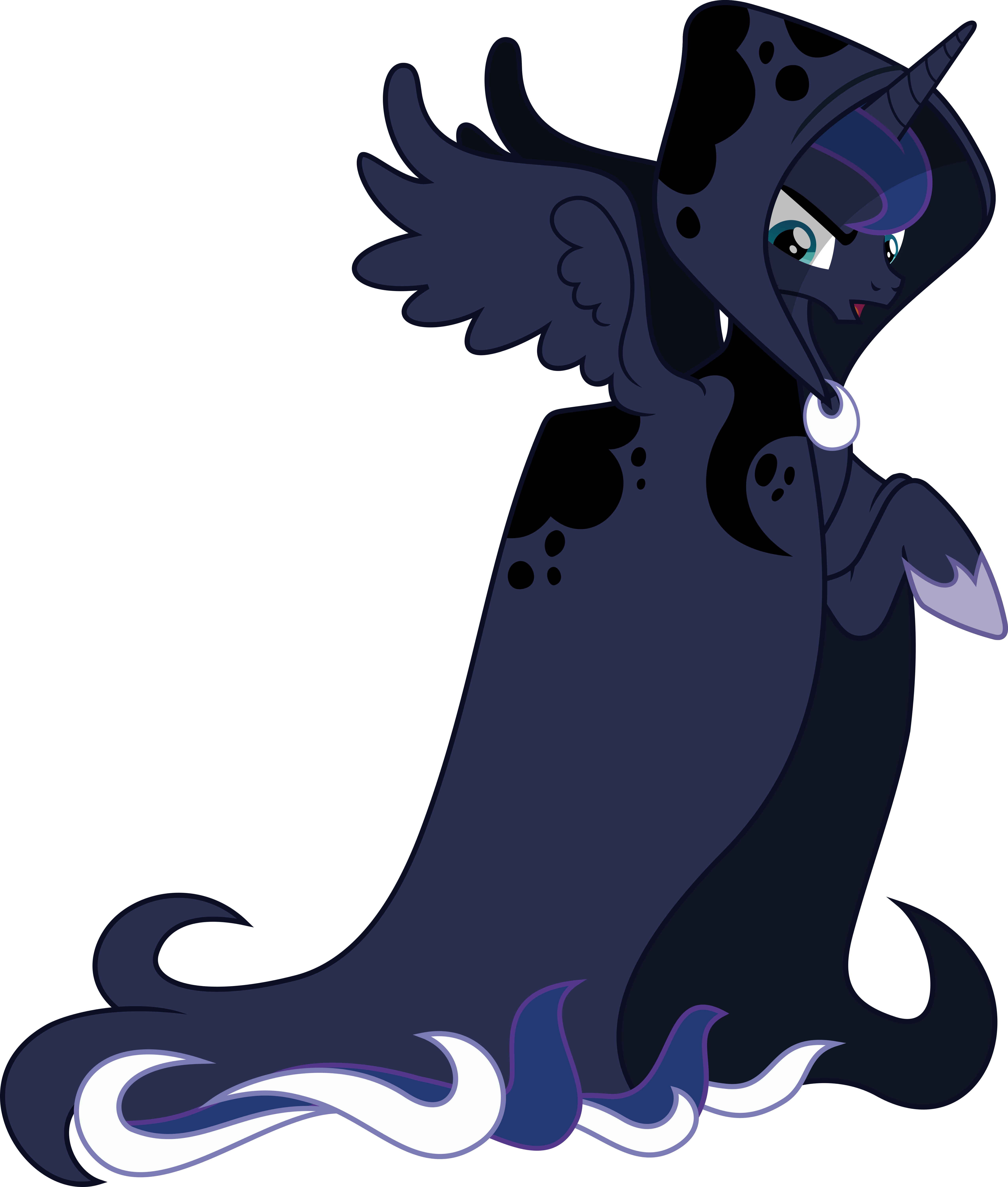 Princess Luna Twilight Sparkle Rarity Princess Celestia - Princess Luna Twilight Sparkle Rarity Princess Celestia - Free Transparent PNG Clipart Images Download. - Horse Transparent PNG Free Download