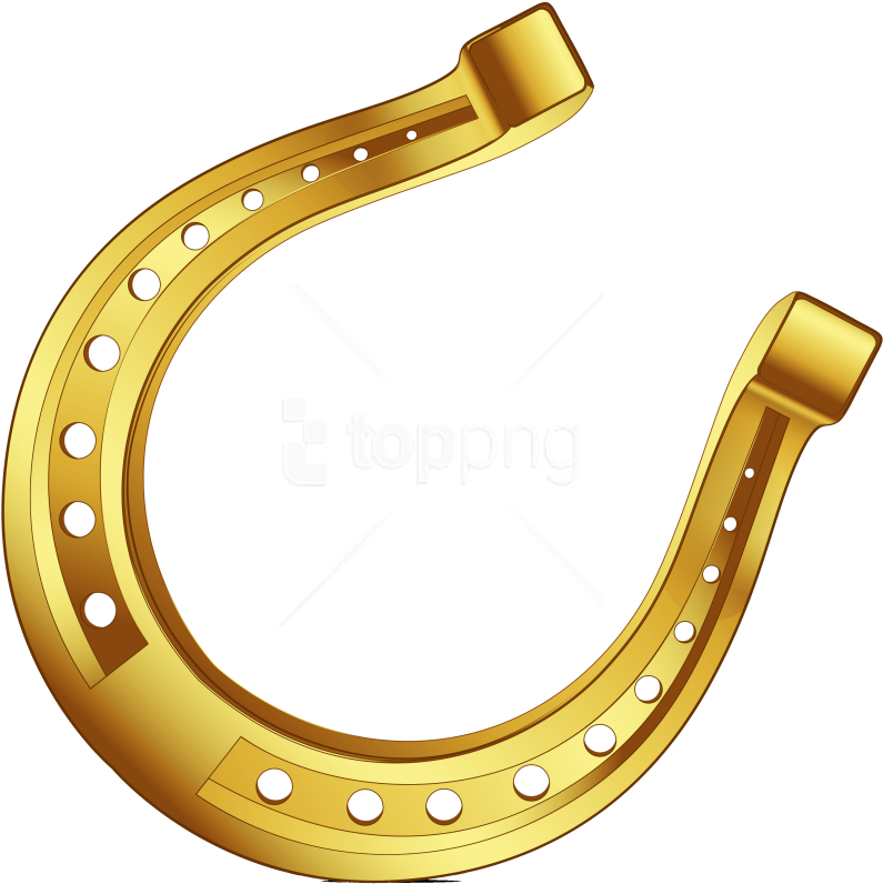 Download Horseshoe Clipart Png Photo - Gold Horse Shoe Png Transparent PNG - 850x838 - Free Download on - Horse Transparent PNG Free Download