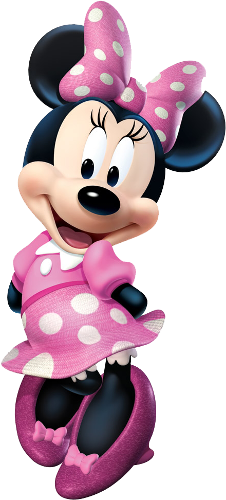 Minnie Mouse Download Png - Mickey Mouse Clubhouse Characters Minnie Transparent PNG - 1000x1000 - Free Download on - Mouse Transparent PNG Free Download