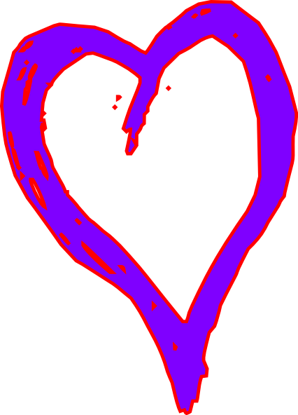 Purple Heart Clip Art At Vector Clip Art - 3drose Husband Father Hero Mouse Pad (mp_173361_1) - Free Transparent PNG Clipart Images Download. - Mouse Transparent PNG Free Download