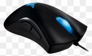Also, If You Can Get A Good Mouse-pad, It'd Help A - Razer Deathadder Left Hand Edition - Free Transparent PNG Clipart Images Download. - Mouse Transparent PNG Free Download