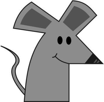 Animal And Rodent Exclusion Products - Cartoon Mouse Shower Curtain - Free Transparent PNG Clipart Images Download. - Mouse Transparent PNG Free Download