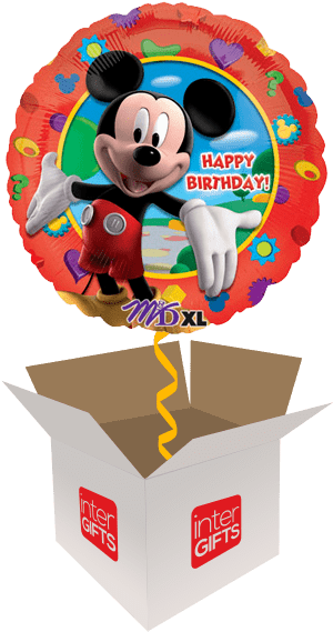 Happy Birthday Mickey Mouse Clubhouse - Mickey Mouse Clubhouse Transparent PNG - 568x568 - Free Download on - Mouse Transparent PNG Free Download