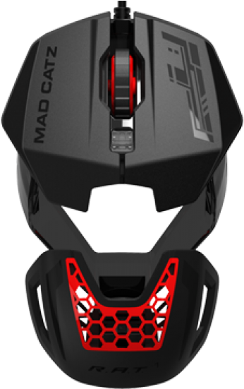 Pc Мышь Mad Catz Rat 1 Mouse - Mad Catz Rat 1 - Free Transparent PNG Clipart Images Download. - Mouse Transparent PNG Free Download