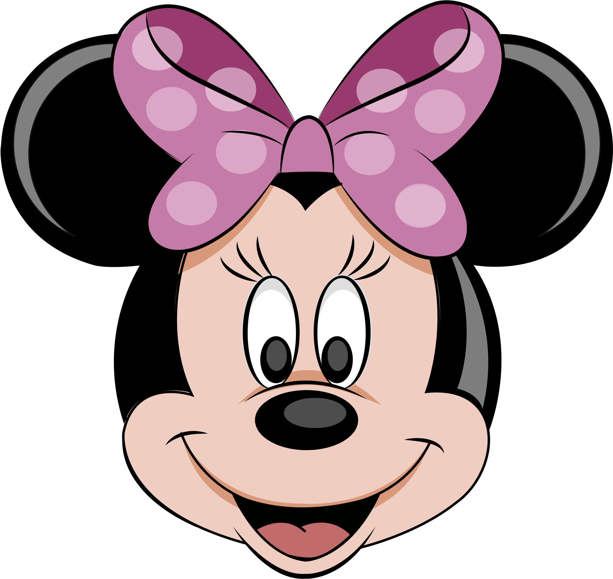 Best Baby Minnie Mouse Picture Free Hd Images - Minnie Mouse With Pink Bow Transparent PNG - 2177x1985 - Free Download on - Mouse Transparent PNG Free Download