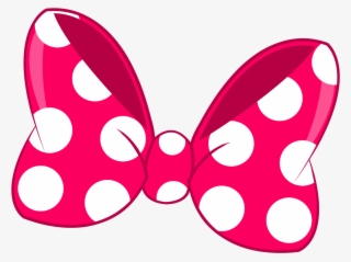Minnie Mouse Bow Clipart - Hot Pink Minnie Mouse Bow Transparent PNG - 900x900 - Free Download on - Mouse Transparent PNG Free Download