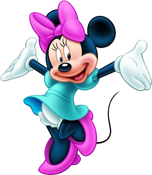 Disney Minnie Mouse 2 - Minnie Mouse Png Transparente Transparent PNG - 600x600 - Free Download on - Mouse Transparent PNG Free Download