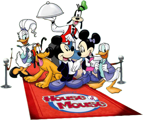 Mouse Clipart Mouse House - House Of Mouse Png - Free Transparent PNG Clipart Images Download. - Mouse Transparent PNG Free Download