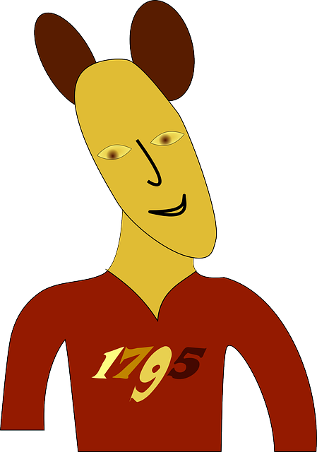 Red, Mouse, Happy, Man, Person, Cartoon, Shirt, Rabbit - Clip Art - Free Transparent PNG Clipart Images Download. - Mouse Transparent PNG Free Download