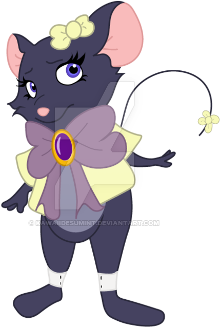 Dormina The Maus By Kawaiidesumint - Great Detective Mouse Oc - Free Transparent PNG Clipart Images Download. - Mouse Transparent PNG Free Download