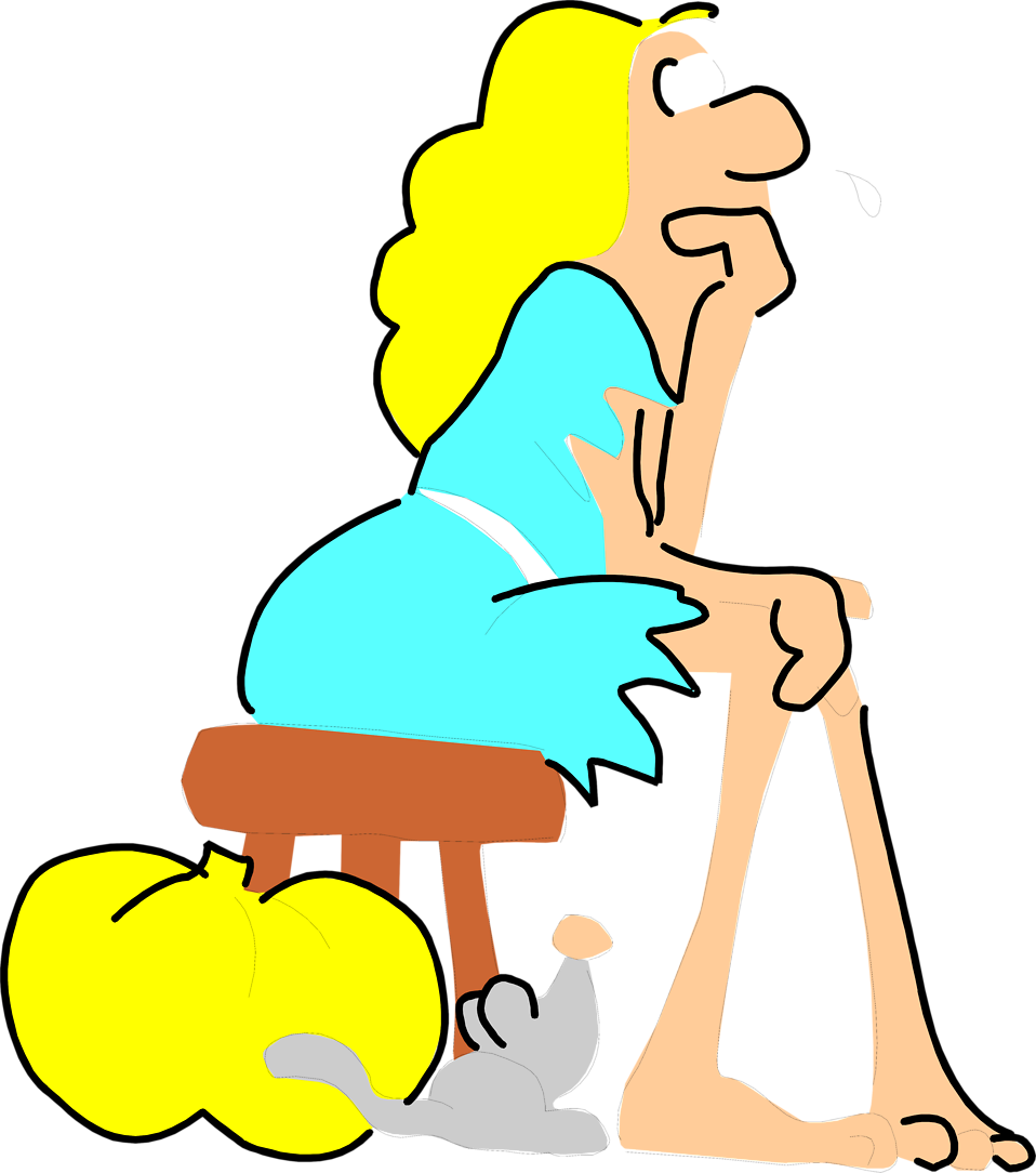 Clip Arts Related To - Woman And Mouse Cartoon - Free Transparent PNG Clipart Images Download. - Mouse Transparent PNG Free Download