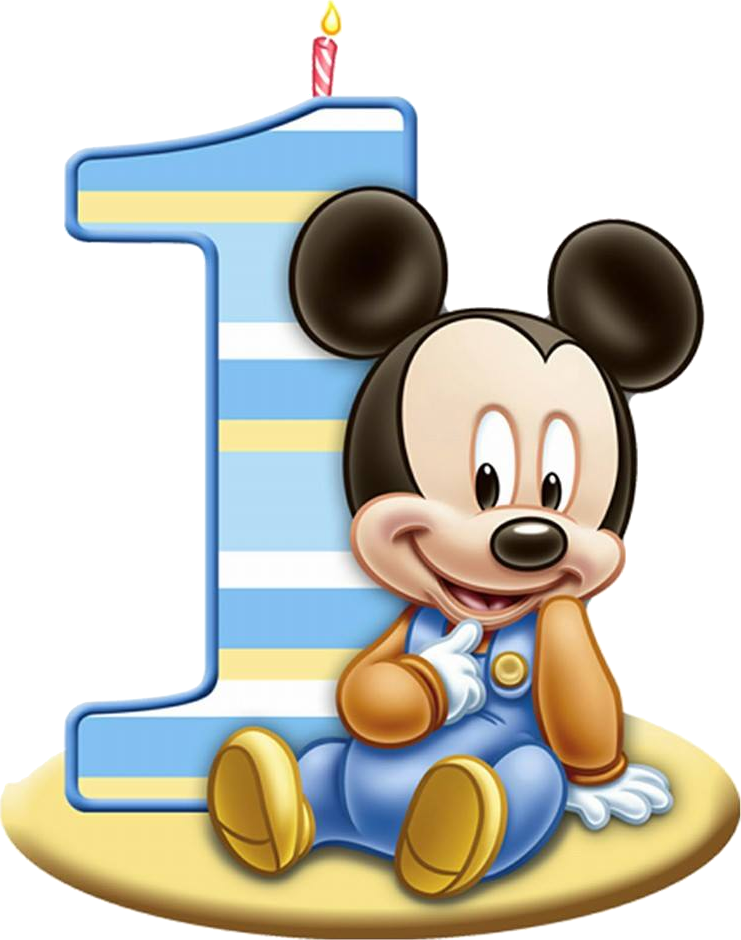 Svg Transparent Stock Baby Minnie Mouse 1st Birthday - Mickey Mouse For Birthday Transparent PNG - 741x940 - Free Download on - Mouse Transparent PNG Free Download