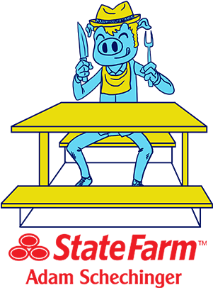 Food Vendor Alley Blues & Bbq - 10 Bulk Customized Road Design Mouse Pads - Free Transparent PNG Clipart Images Download. - Mouse Transparent PNG Free Download