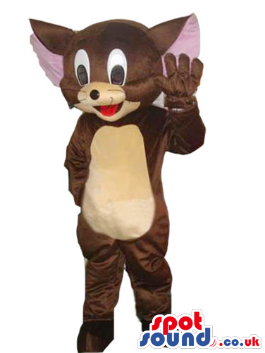 Tom And Jerry Cartoon - Tom And Jerry Jerry Mouse Mascot Costume Adult Size - Free Transparent PNG Clipart Images Download. - Mouse Transparent PNG Free Download