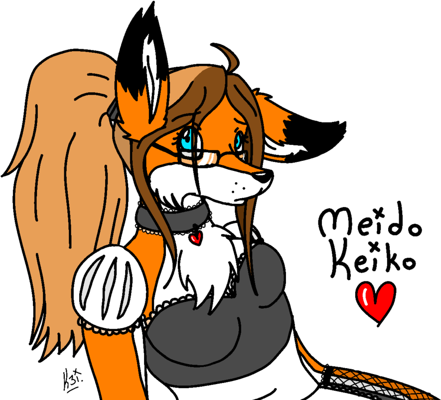 Keiko Done With Mouse In Fire Alpaca By Thekeikoisalie - Firealpaca Mouse - Free Transparent PNG Clipart Images Download. - Mouse Transparent PNG Free Download