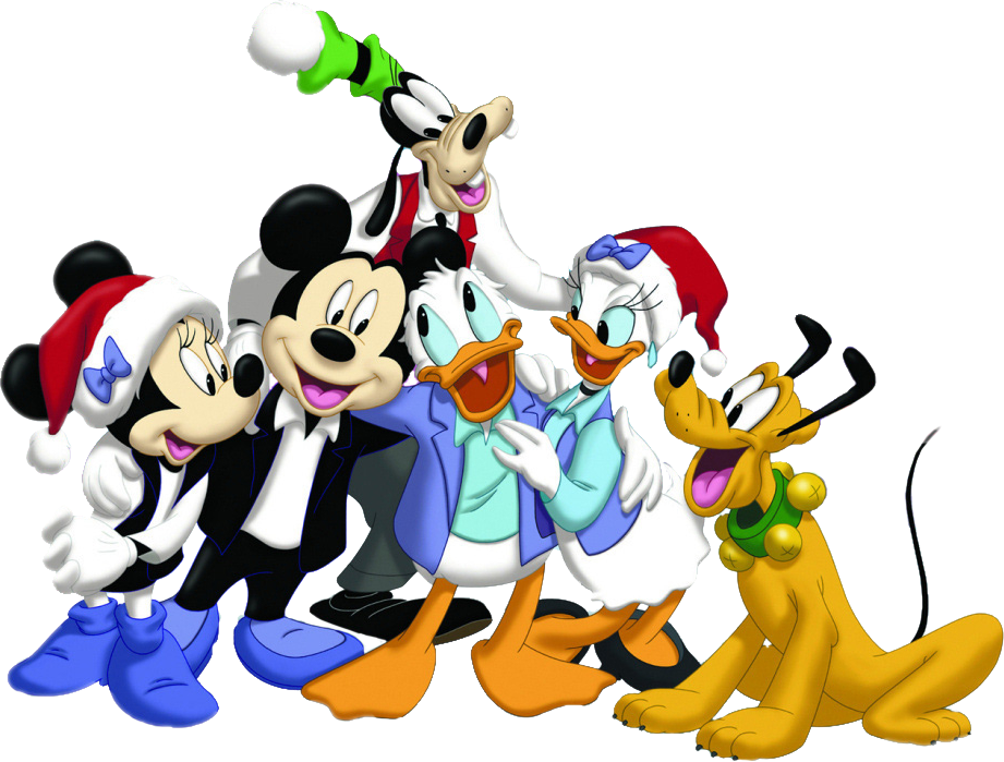 Если У Вас Картинка Не На Прозрачном Фоне - House Of Mouse Christmas - Free Transparent PNG Clipart Images Download. - Mouse Transparent PNG Free Download