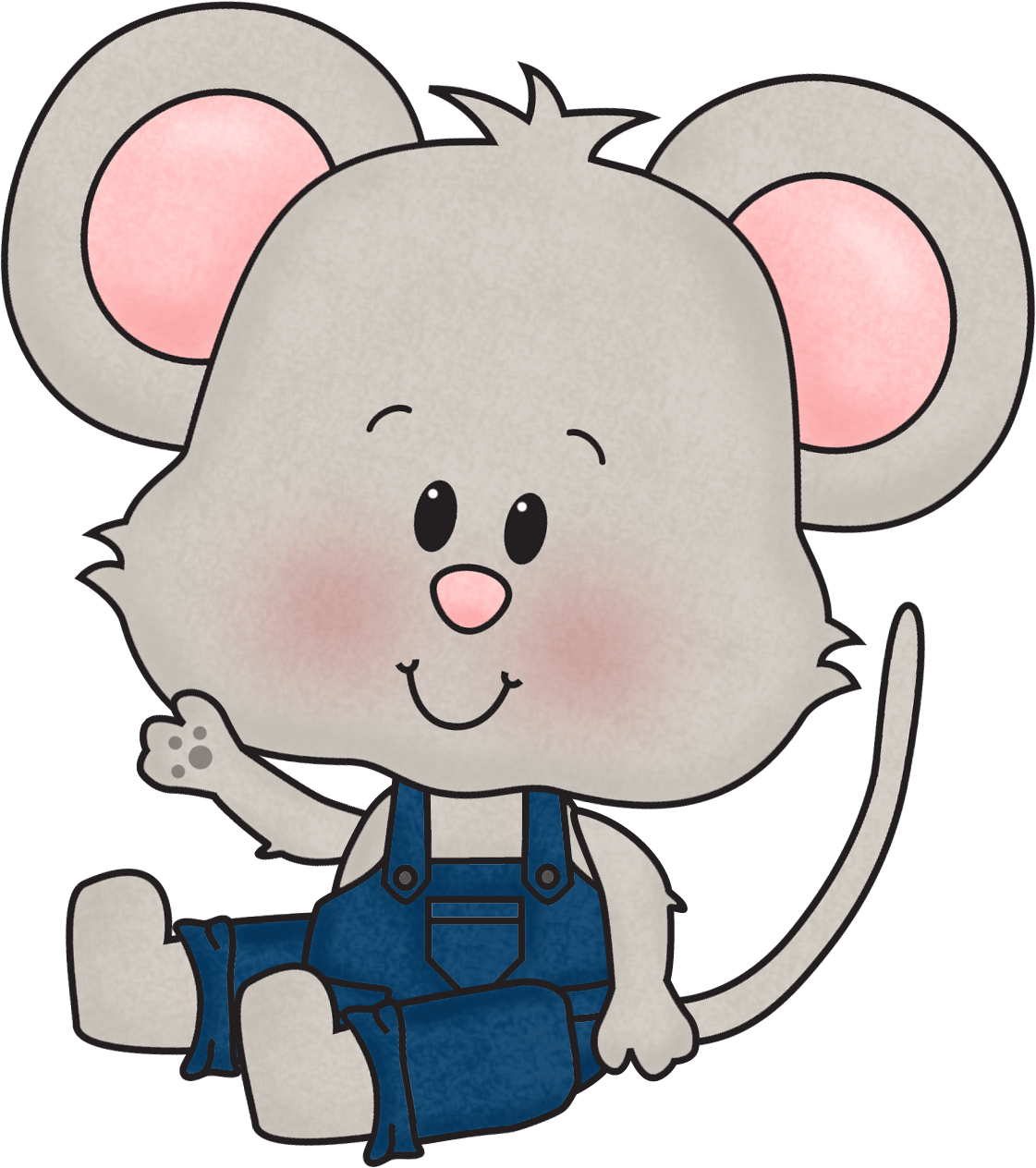 Cute Mouse Clip Art - Cute Clip Art Mouse - Free Transparent PNG Clipart Images Download. - Mouse Transparent PNG Free Download