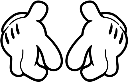 Tumblr Mickey M Mickey Mouse Gloves Tumblr - Mickey Mouse Transparent PNG - 500x347 - Free Download on - Mouse Transparent PNG Free Download