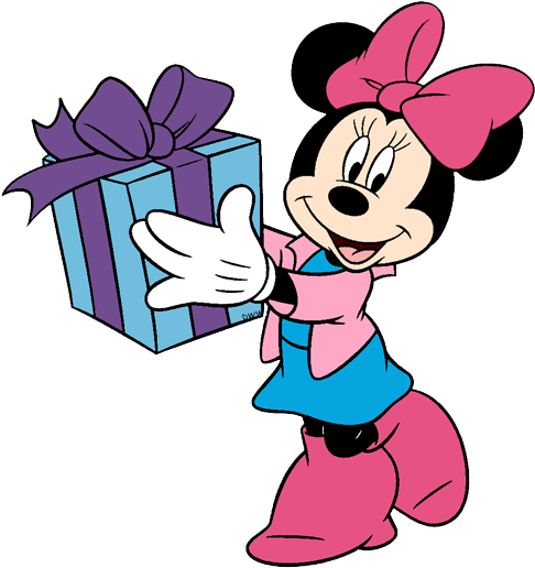 Mickey Mouse Christmas Clip Art Disney Clip Art Galore - Minnie Mouse Transparent PNG - 495x526 - Free Download on - Mouse Transparent PNG Free Download
