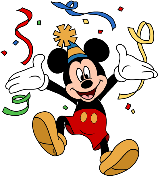 Clipart Free Stock Party Png Clip Pinterest Mickeypartypng - Mickey Mouse Party Clipart Transparent PNG - 561x624 - Free Download on - Mouse Transparent PNG Free Download