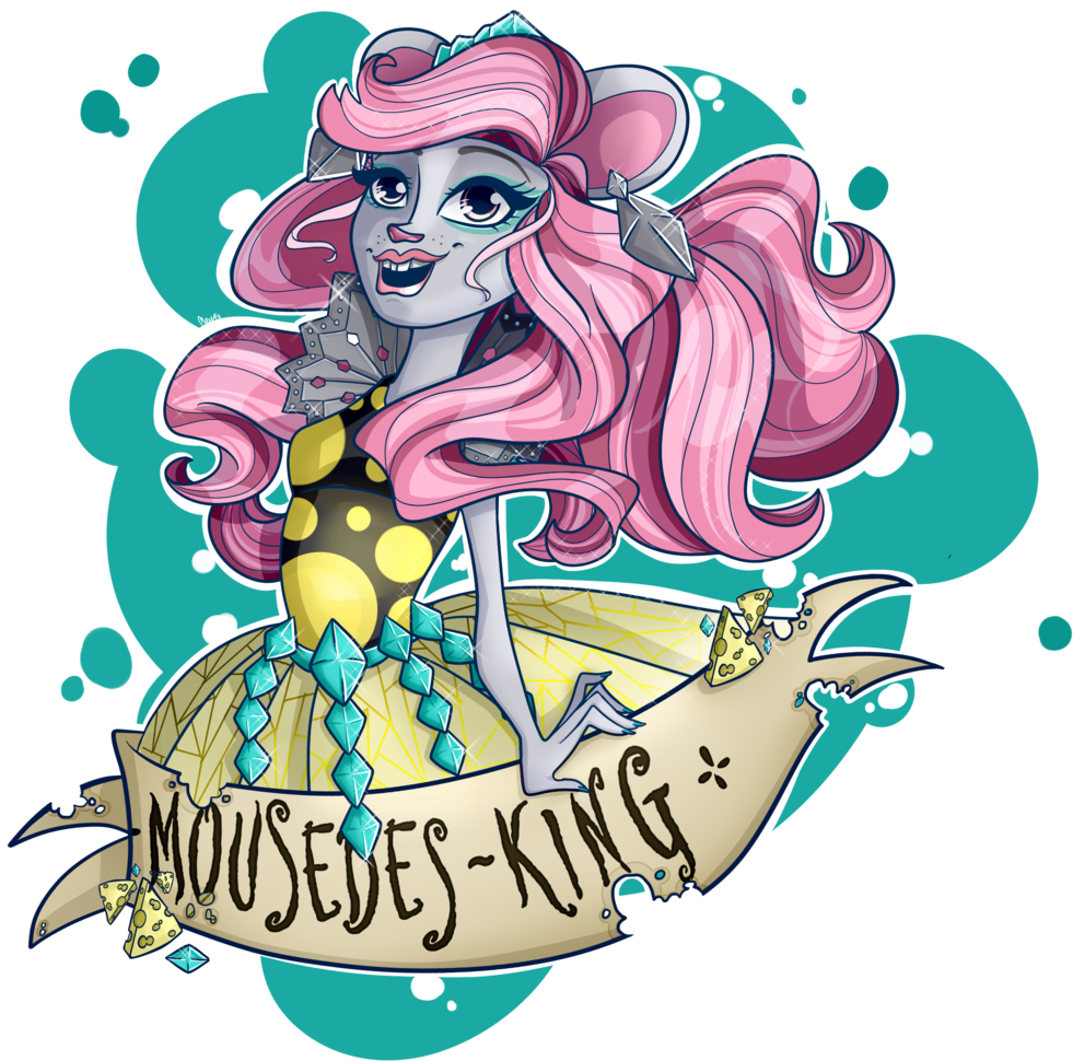 Mouse Queen By Misskitkatmadness Mouse Queen By Misskitkatmadness - Monster High Boo York Mouse - Free Transparent PNG Clipart Images Download. - Mouse Transparent PNG Free Download