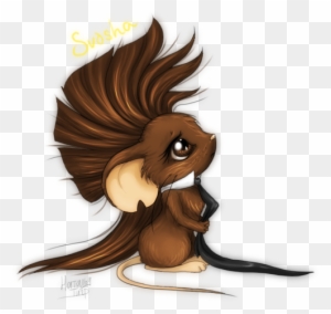 A Hungry Mouse By Krikdushi - Transformice - Free Transparent PNG Clipart Images Download. - Mouse Transparent PNG Free Download