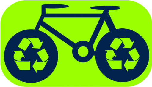 Recycle Bike Baby One Piece, Toddler T Shirt - Recycle Green Mouse Pad - Free Transparent PNG Clipart Images Download. - Mouse Transparent PNG Free Download
