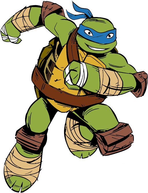 Ninja Clipart Mouse - Teenage Mutant Ninja Turtles Cartoon - Free Transparent PNG Clipart Images Download. - Mouse Transparent PNG Free Download