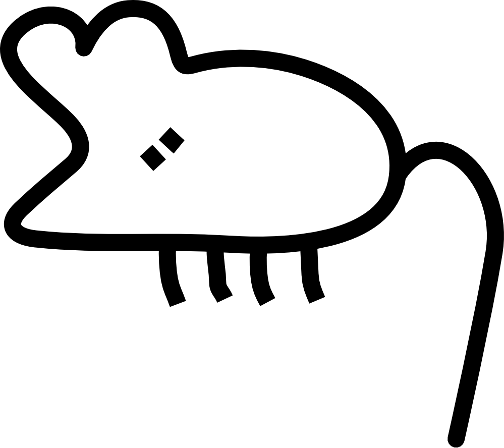 Graffiti Little Mouse Sheet Page Black White Clipartist - Graffiti Little Mouse Sheet Page Black White Clipartist - Free Transparent PNG Clipart Images Download. - Mouse Transparent PNG Free Download