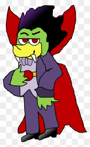 After Seeing The Reboot Of Our Best Loved Count Duckula - Count Duckula - Free Transparent PNG Clipart Images Download. - Mouse Transparent PNG Free Download