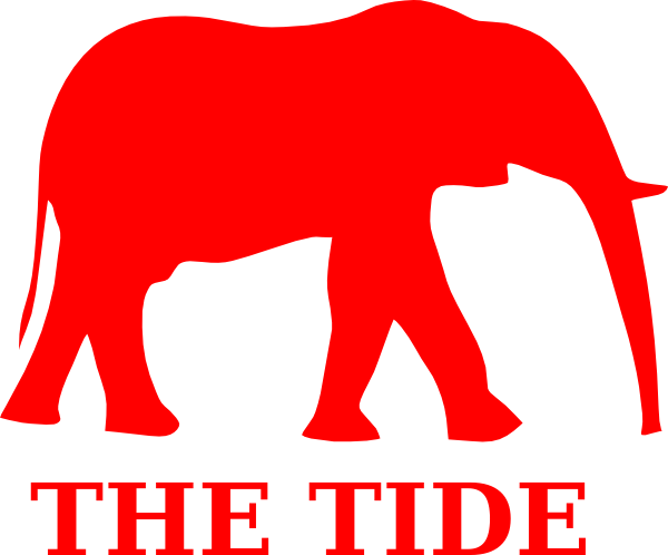 28 Collection Of Alabama Football Clipart Free - Elephant And A Mouse - Free Transparent PNG Clipart Images Download. - Mouse Transparent PNG Free Download