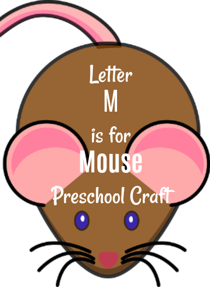 Letter M Is For Mouse Preschool Craft And Lesson - If You Give A Mouse A Cookie - Free Transparent PNG Clipart Images Download. - Mouse Transparent PNG Free Download