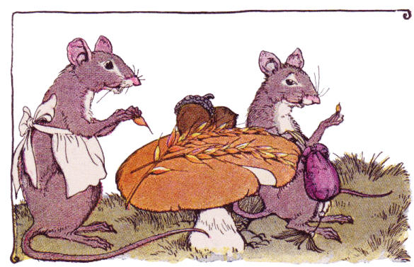 The Town Mouse And The Country Mouse - Town Mouse And The Country Mouse - Free Transparent PNG Clipart Images Download. - Mouse Transparent PNG Free Download