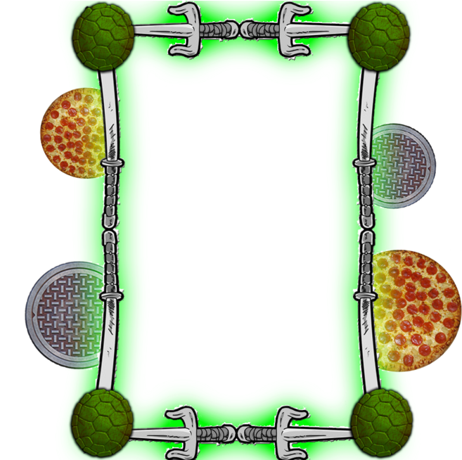 Photos Of Ninja Turtles Clip Art Medium Size - Pepperoni Pizza Round Mouse Pad Delicious Pizza Mouse - Free Transparent PNG Clipart Images Download. - Mouse Transparent PNG Free Download