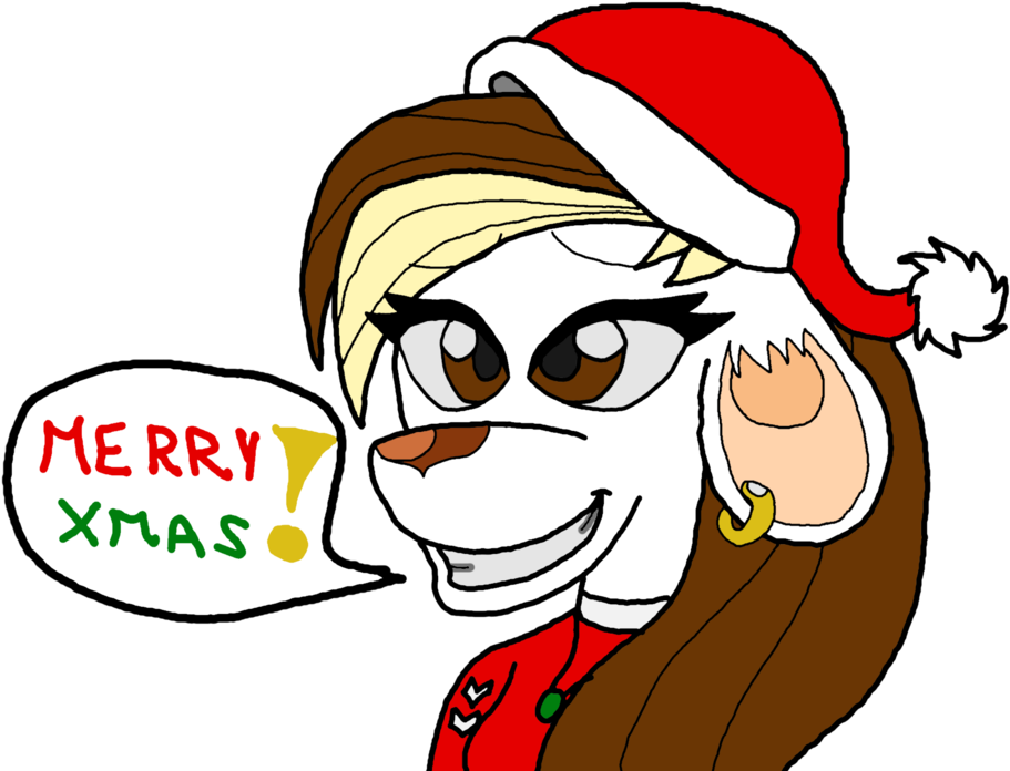 Christmas Monique The Mouse By Vex2001 - Cartoon - Free Transparent PNG Clipart Images Download. - Mouse Transparent PNG Free Download