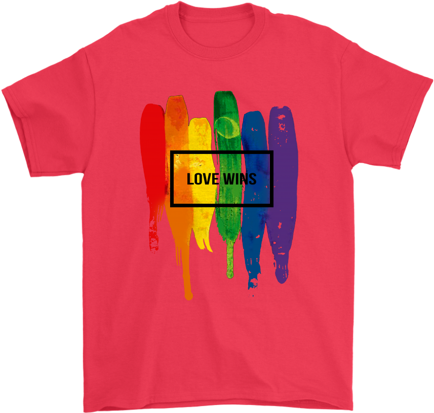 Watercolor Lgbt Love Wins Rainbow Paint Typographic - Louis Vuitton Mickey Mouse Transparent PNG - 1024x1024 - Free Download on - Mouse Transparent PNG Free Download