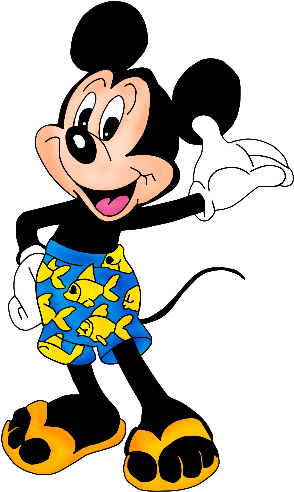 Holiday On The Png Disney Picks Mickeymouseholiday - Mickey Mouse On The Beach Transparent PNG - 500x500 - Free Download on - Mouse Transparent PNG Free Download