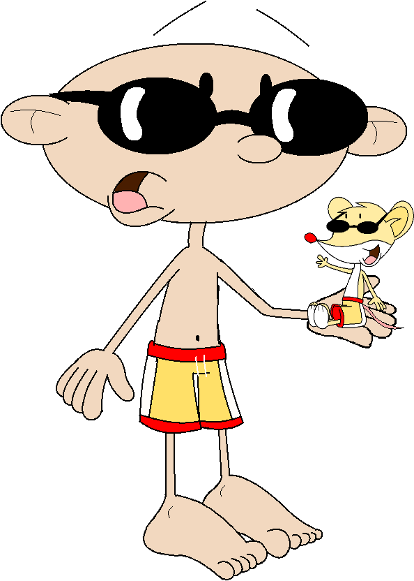A Boy And His Mouse By Smithandcompanytoons - Cartoon - Free Transparent PNG Clipart Images Download. - Mouse Transparent PNG Free Download