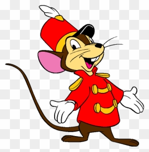 Timothy Q - Mouse - Mouse From Dumbo - Free Transparent PNG Clipart Images Download. - Mouse Transparent PNG Free Download