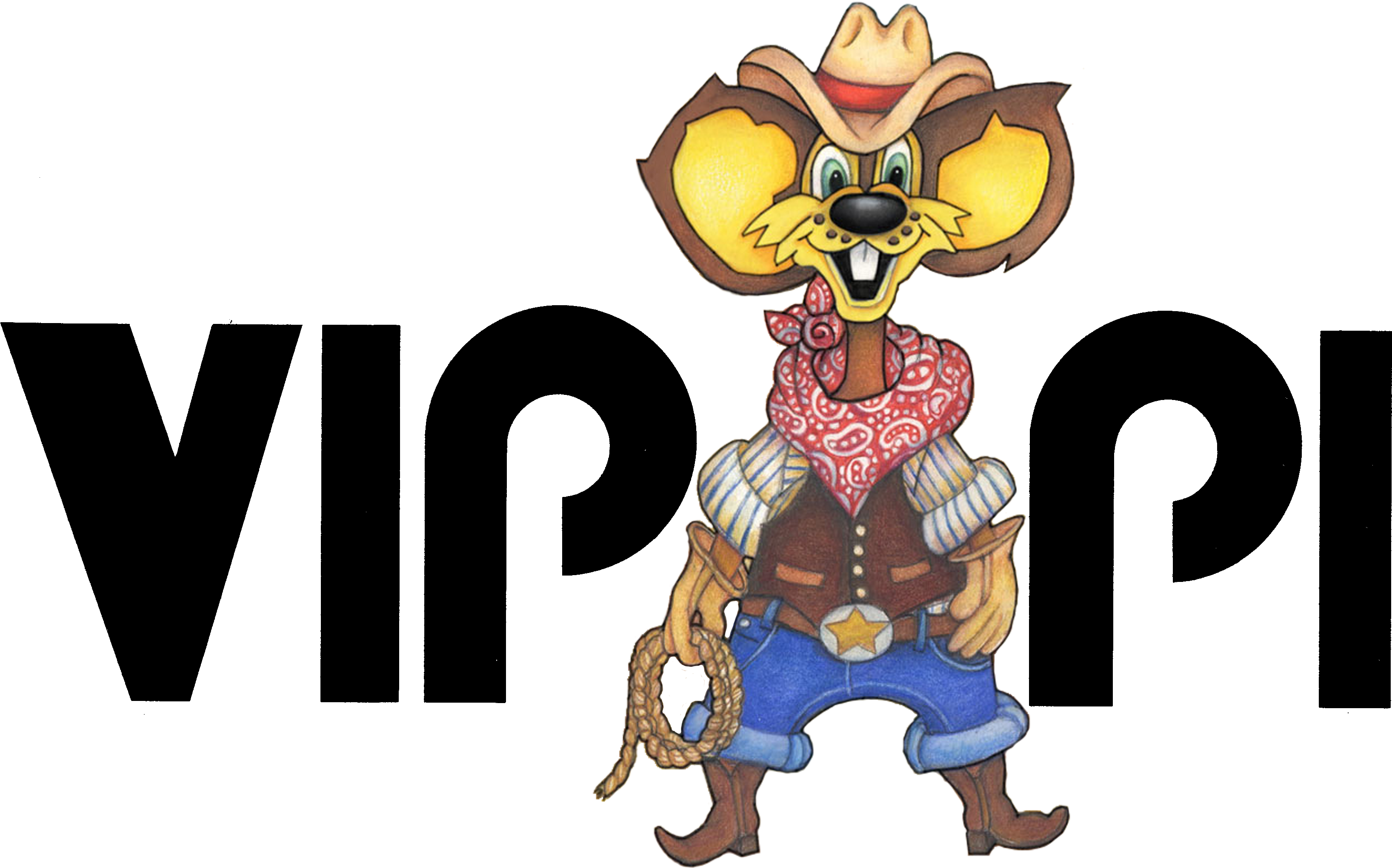 Hi I'm Vippi Mouse - Cartoon - Free Transparent PNG Clipart Images Download. - Mouse Transparent PNG Free Download