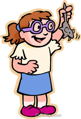 Children At Play, Kids, Girl With Mouse Royalty Free - Holding A Mouse Clipart - Free Transparent PNG Clipart Images Download. - Mouse Transparent PNG Free Download