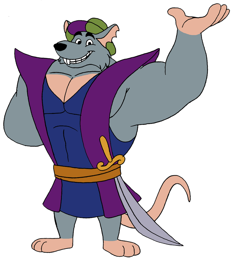 The Rat King As One Of The 40 Thieves By Lionkingrulez - Nutcracker And The Mouse King - Free Transparent PNG Clipart Images Download. - Mouse Transparent PNG Free Download
