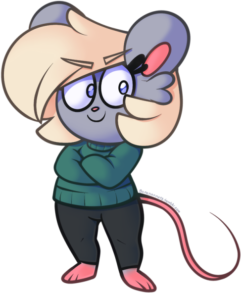 Guys I Have A New Oc To Show You This Is Tina She's - Computer Mouse - Free Transparent PNG Clipart Images Download. - Mouse Transparent PNG Free Download