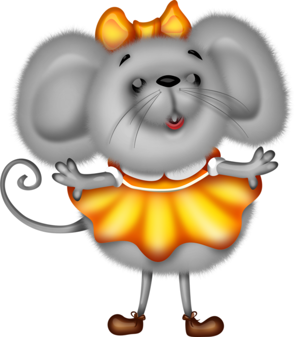 Clipart Rat Country Mouse - Mysz Rysunek Png - Free Transparent PNG Clipart Images Download. - Mouse Transparent PNG Free Download