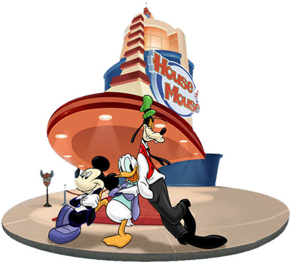 Hom Mickey Donald Goofy - House Of Mouse Mickey Donald And Goofy Transparent PNG - 587x522 - Free Download on - Mouse Transparent PNG Free Download