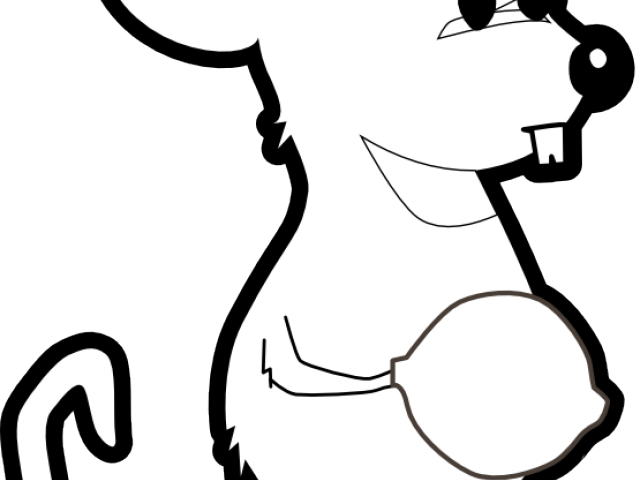 Rat Mouse Clipart Black - Clipart Black And White Mouse Png - Free Transparent PNG Clipart Images Download. - Mouse Transparent PNG Free Download
