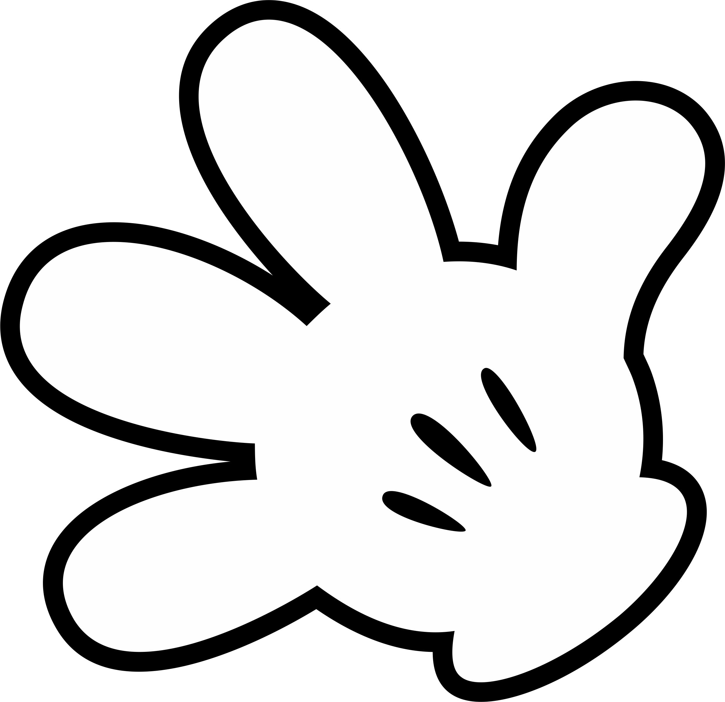 Free Png Mickey Hand Png Images Transparent - Mickey Mouse Shoes Clipart Transparent PNG - 850x824 - Free Download on - Mouse Transparent PNG Free Download