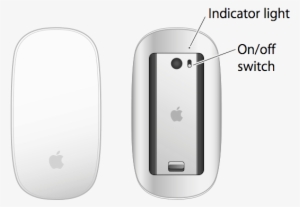 Magic Mouse - Magic Mouse 2 On Off Transparent PNG - 605x437 - Free Download on - Mouse Transparent PNG Free Download